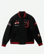 Deadpool Varsity Jacket