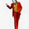 Joker Joaquin Phoenix 2024 Red Suit