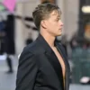 Joe Burrow Backless Paris Fashion Week Jacket