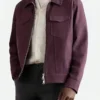 Joe Burrow Purple Jacket