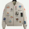 Kith for Olympics Heritage Marvin Bomber Jacket