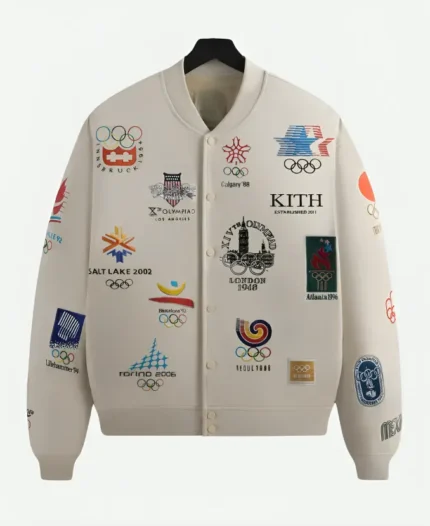 Kith for Olympics Heritage Marvin Bomber Jacket