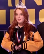 Cady Heron Mean Girls Varsity Jacket