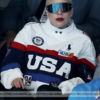 Olympics 2024 Team USA Lady Gaga Jacket