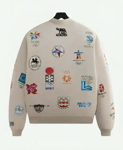 Olympics Heritage Marvin Varstity Jacket