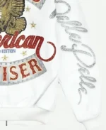 American Bruiser Pelle Pelle Embroided Jacket