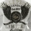 Pelle Pelle Legend Limited Edition Jacket Back Closeup