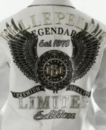 Pelle Pelle Legend Limited Edition Jacket Back Closeup