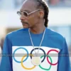 Snoop Dogg Olympic 2024 Trials Blue Tracksuit