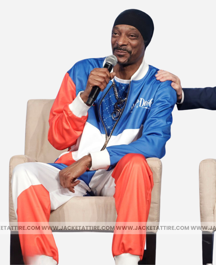 Snoop Dogg Paris Olympics Tracksuit | Olympics 2024 Tracksuit