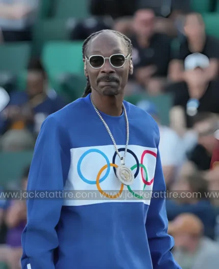 Snoop Dogg Paris Olympic Trials Tracksuit