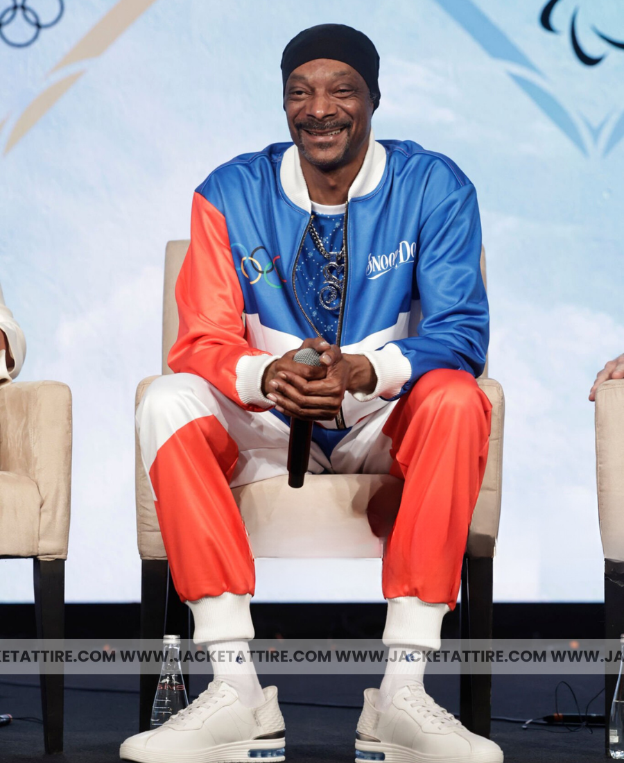 Snoop Dogg Paris Olympics 2024 Tracksuit