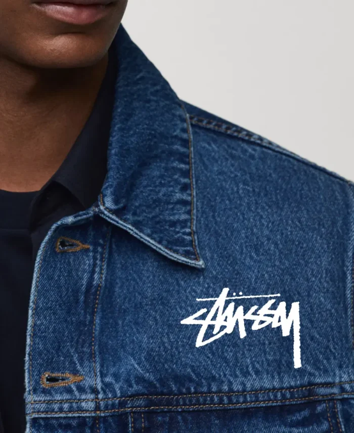 Stussy 8 ball Jean jacket