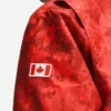 Team Canada Olympic Red Bomber Jacket