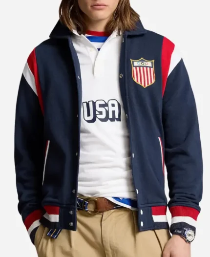 Team USA Baseball Jacket