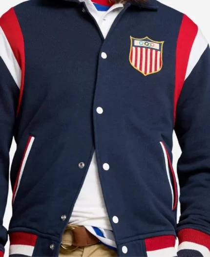 Team USA Olympic Baseball Jacket