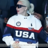 Team USA Olympics Lady Gaga Jacket