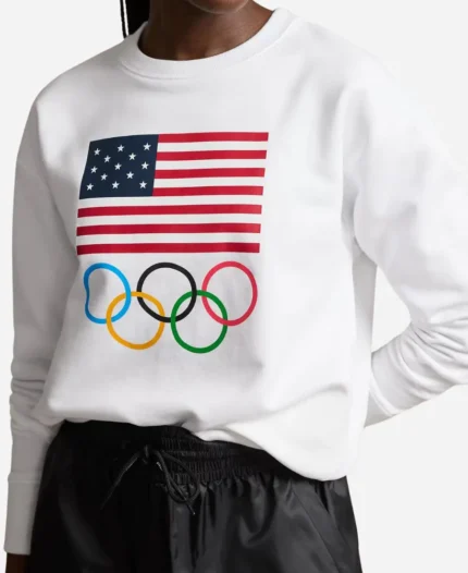 Team Usa Olympic 2024 Sweatshirt