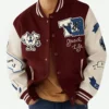 True Religion Varsity Jacket