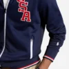 USA Olympic Blue Track Jacket