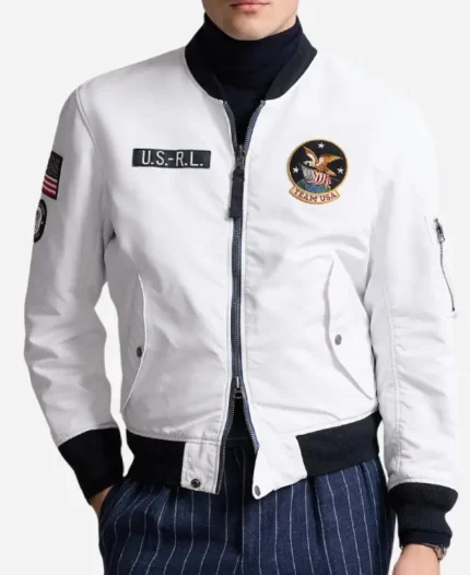 USA Olympic Reversible Jacket