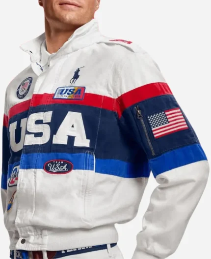 Usa Olympic Bomber Jacket