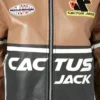 Women Cactus Jack Leather Jacket