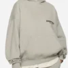 Women Essentials Grey Hoodie