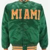 90’s Miami Hurricanes Football Jacket