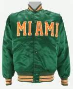 90’s Miami Hurricanes Football Jacket