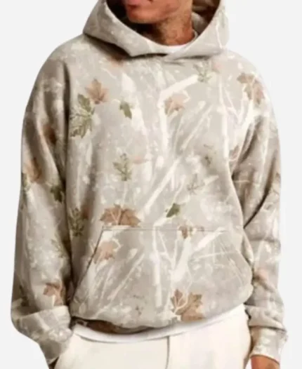 Abercrombie And Fitch Camo Hoodie