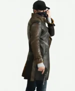 Aiden Pearce Trench Coat