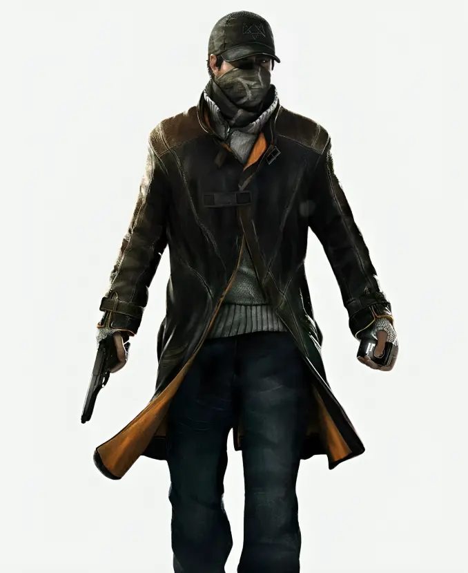 Aiden Pearce Watch Dogs Coat