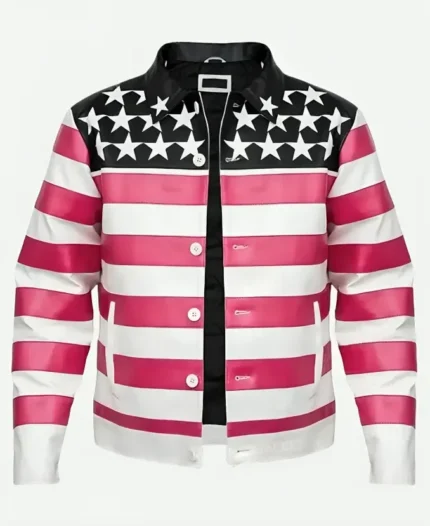 American Flag Lil Uzi Vert Jacket