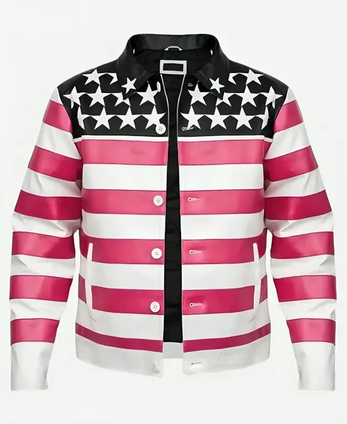 American Flag Lil Uzi Vert Jacket