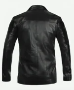 American Singer Jim Morrison’s The Doors Black Leather Jacket