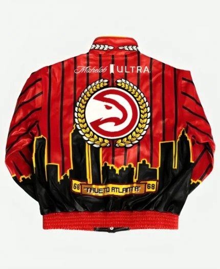 Atl Hawks Jacket