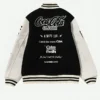 BAPE X Coca-Cola Multi-Color Letterman Jacket For Men and Women