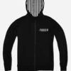 Beetlejuice Its Showtime Striped Hoodie