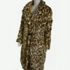 Beth Dutton In Cheetah Coat