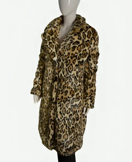 Beth Dutton In Cheetah Coat