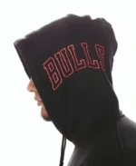 Black Chicago Bulls Hoodie