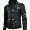 Michael Jackson Metal Rock Concert Jacket