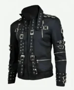 Michael Jackson Metal Rock Concert Jacket