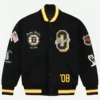 Boston Bruins OVO Black Jacket