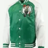 Boston Celtics Jacket Green