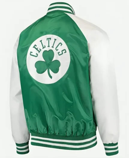 Boston Celtics Varsity Jacket