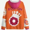 Boston Dunkin Track Hoodie