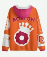 Boston Dunkin Track Hoodie