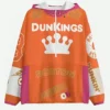 Boston Dunkings Orange Track Hoodie For Sale